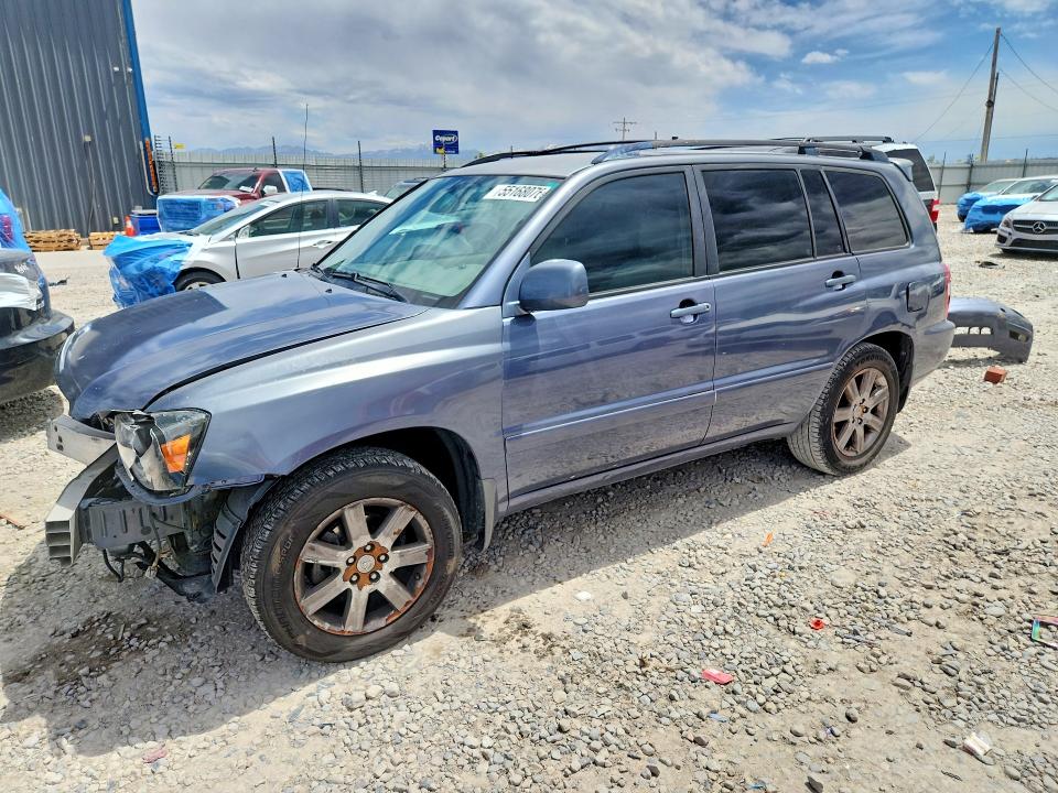 TOYOTA HIGHLANDER 2004 with VIN JTEDP21A140001630 - Photo from auction