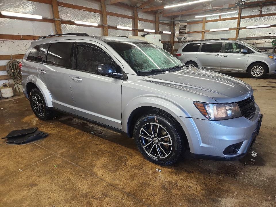 Photo 4 from auction – 2018 DODGE JOURNEY with VIN 3C4PDCBG5JT522710