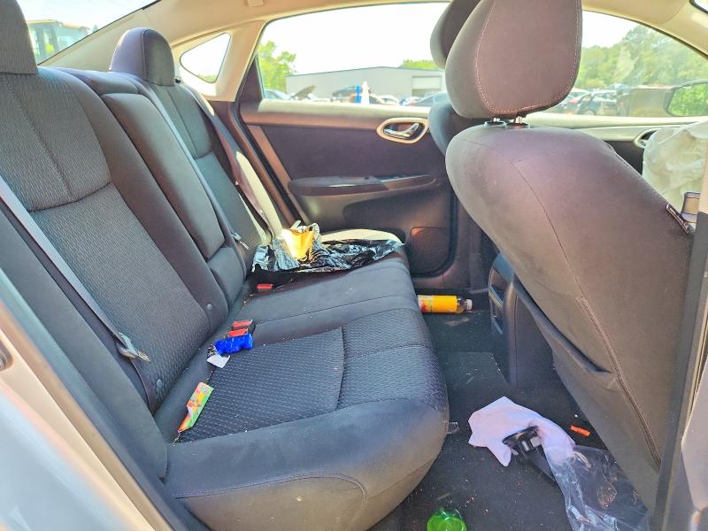 Photo 10 from auction – 2014 NISSAN SENTRA with VIN 3N1AB7AP0EY279775