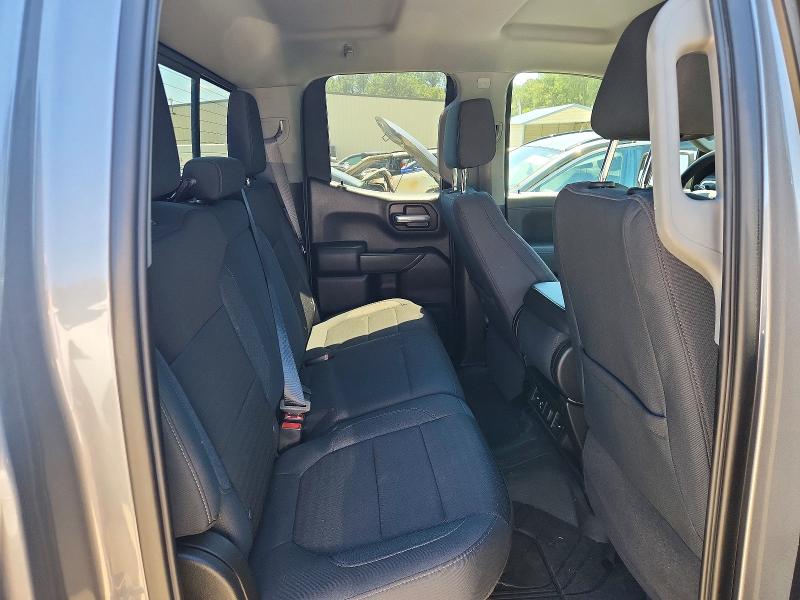 Photo 10 from auction – 2020 CHEVROLET SILVERADO with VIN 1GCRYDED0LZ376636