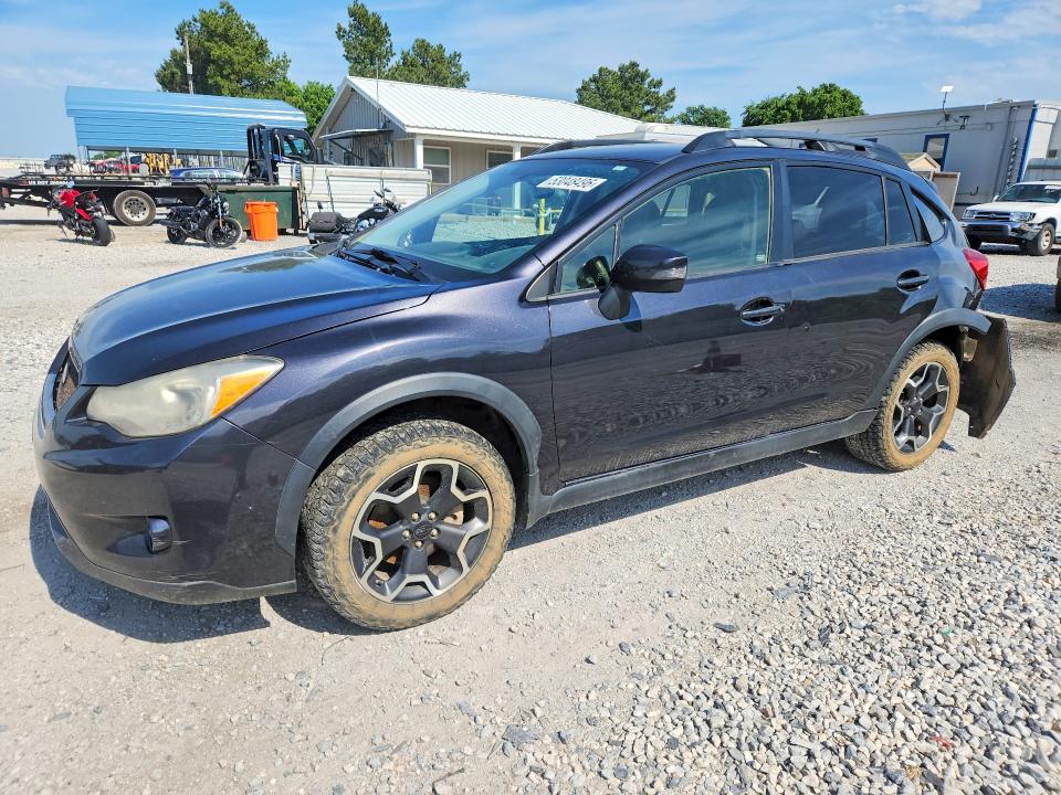SUBARU XV CROSSTREK 2015 with VIN JF2GPAMC9FH249509 - Photo from auction