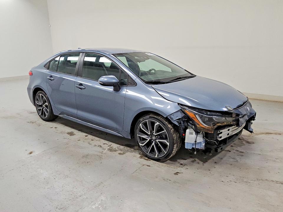 Photo 4 from auction – 2020 TOYOTA COROLLA with VIN 5YFS4RCE6LP037055