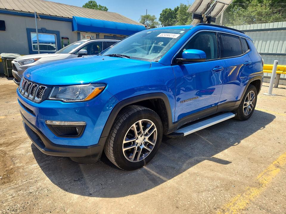 JEEP COMPASS 2018 with VIN 3C4NJDBB0JT239965 - Photo from auction