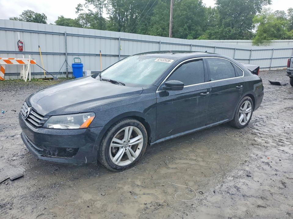 VOLKSWAGEN PASSAT 2013 with VIN 1VWBH7A35DC118632 - Photo from auction