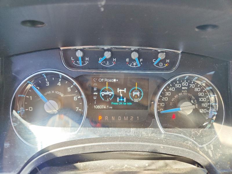Photo 9 from auction – 2013 FORD F150 with VIN 1FTFW1EF4DFC16139