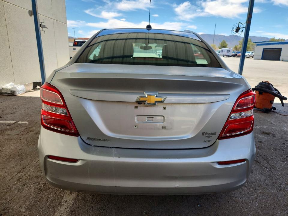 Photo 6 from auction – 2017 CHEVROLET SONIC with VIN 1G1JD5SH9H4140179