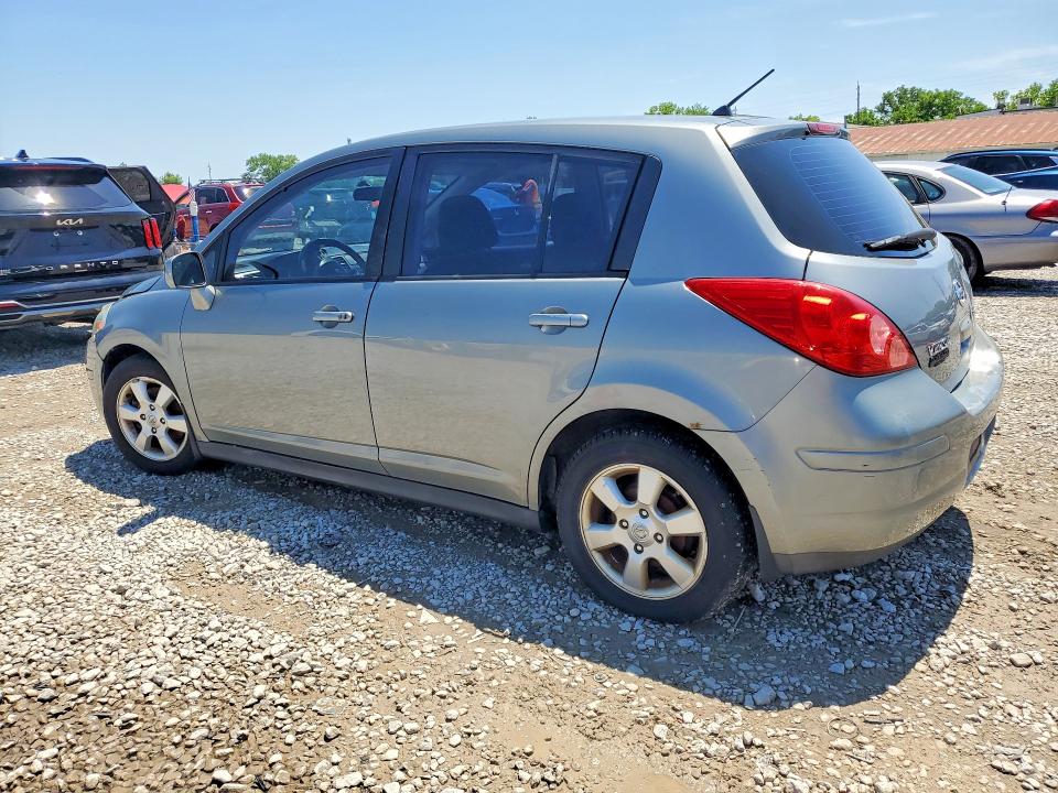 Photo 2 from auction – 2007 NISSAN VERSA with VIN 3N1BC13E77L445624