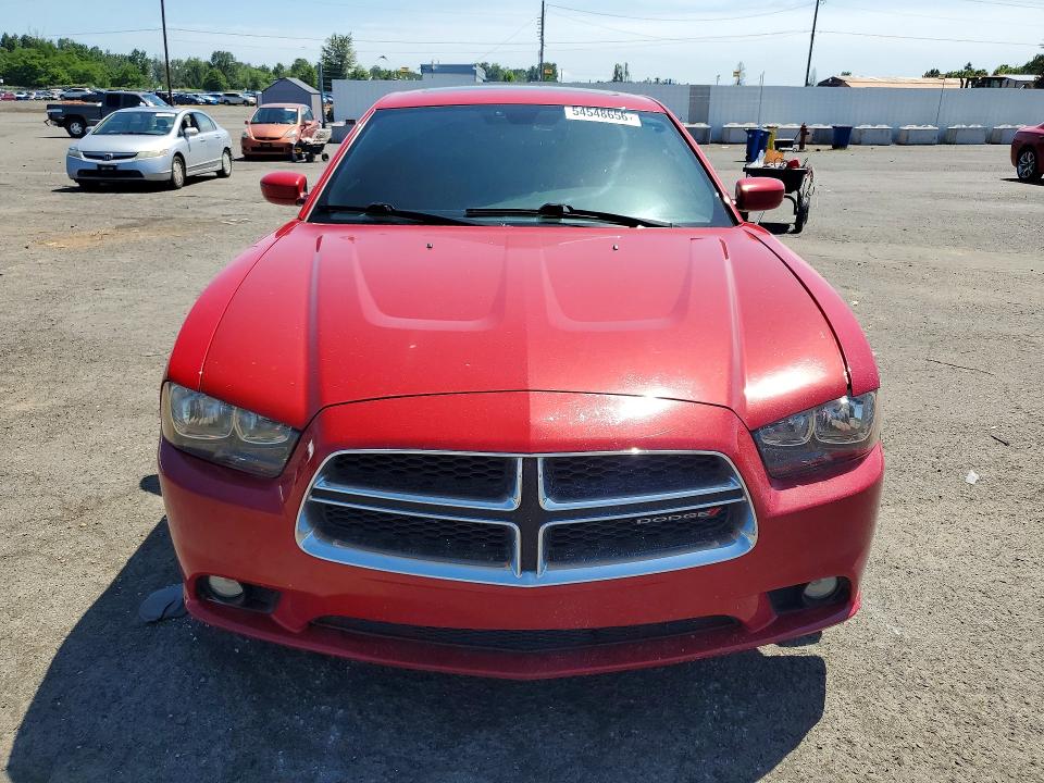 Photo 5 from auction – 2012 DODGE CHARGER with VIN 2C3CDXJG7CH207690