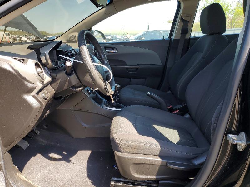 Photo 7 from auction – 2012 CHEVROLET SONIC with VIN 1G1JD6SB9C4160474