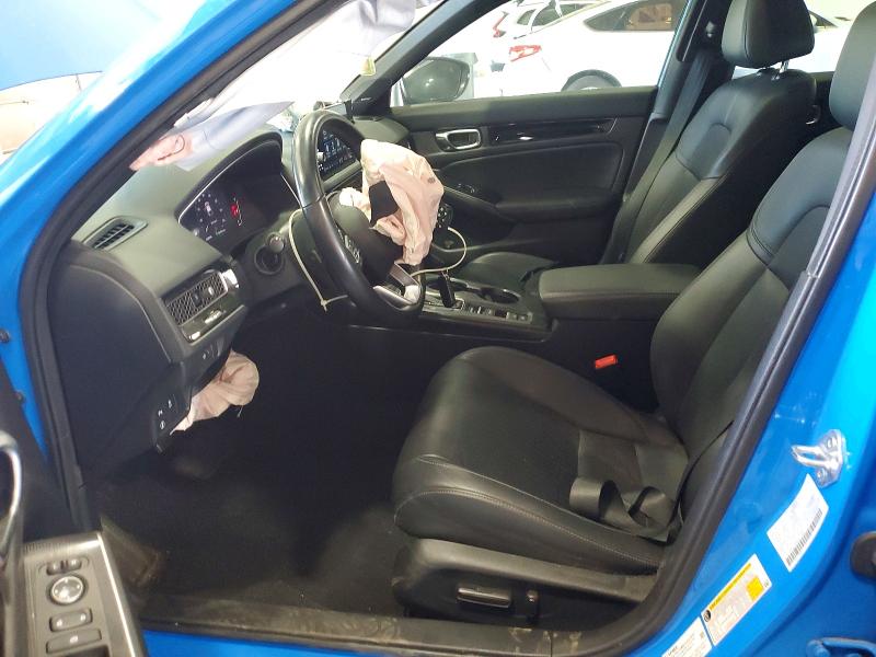 Photo 7 from auction – 2022 HONDA CIVIC with VIN 19XFL1H89NE013698