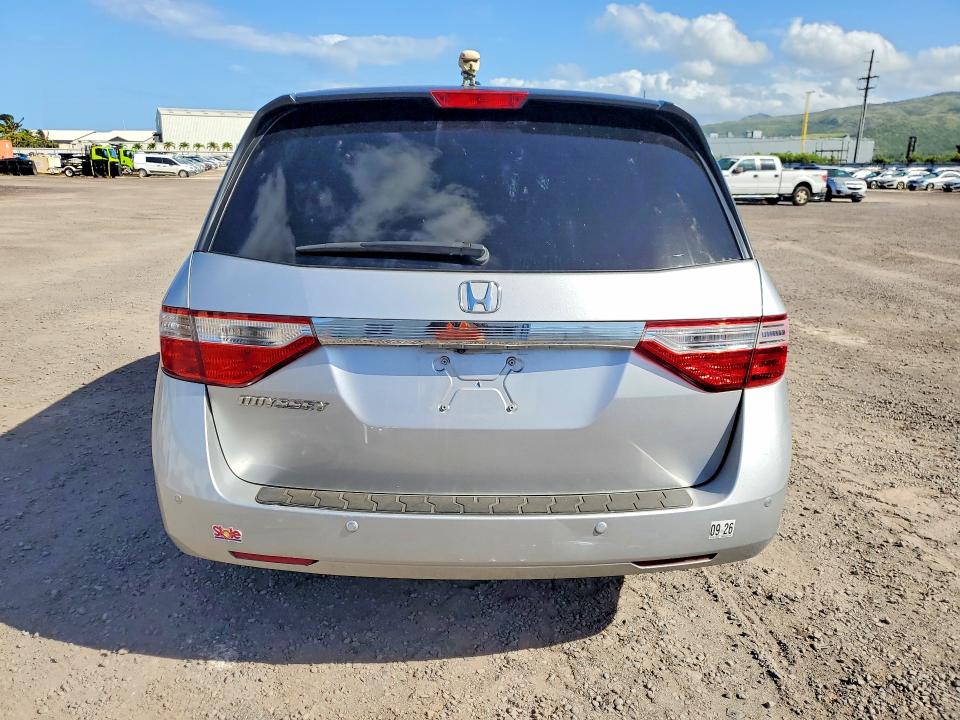 Photo 6 from auction – 2012 HONDA ODYSSEY with VIN 5FNRL5H68CB137682