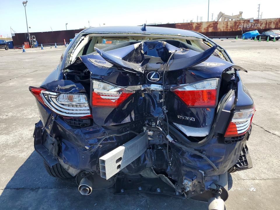 Photo 6 from auction – 2015 LEXUS ES with VIN JTHBK1GG5F2190577