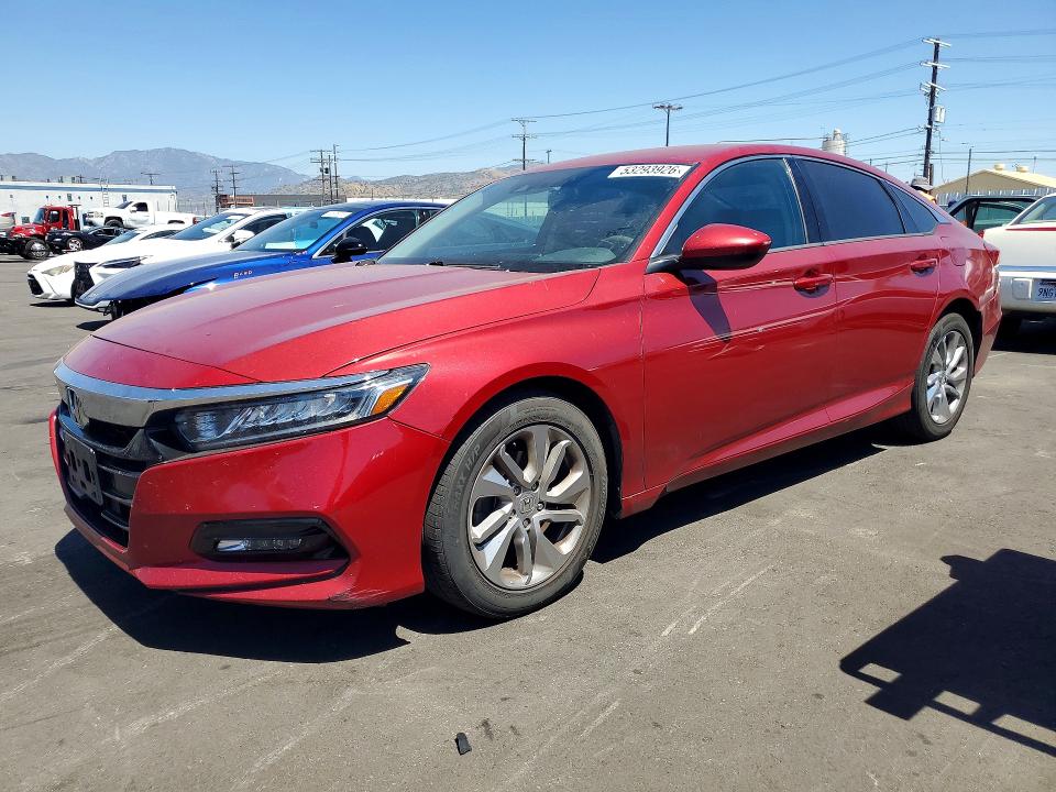 HONDA ACCORD 2018 with VIN 1HGCV1F11JA080930 - Photo from auction
