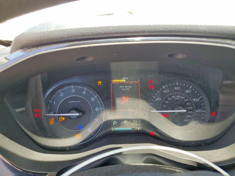 Photo 9 from auction – 2020 SUBARU IMPREZA with VIN 4S3GTAB62L3707486
