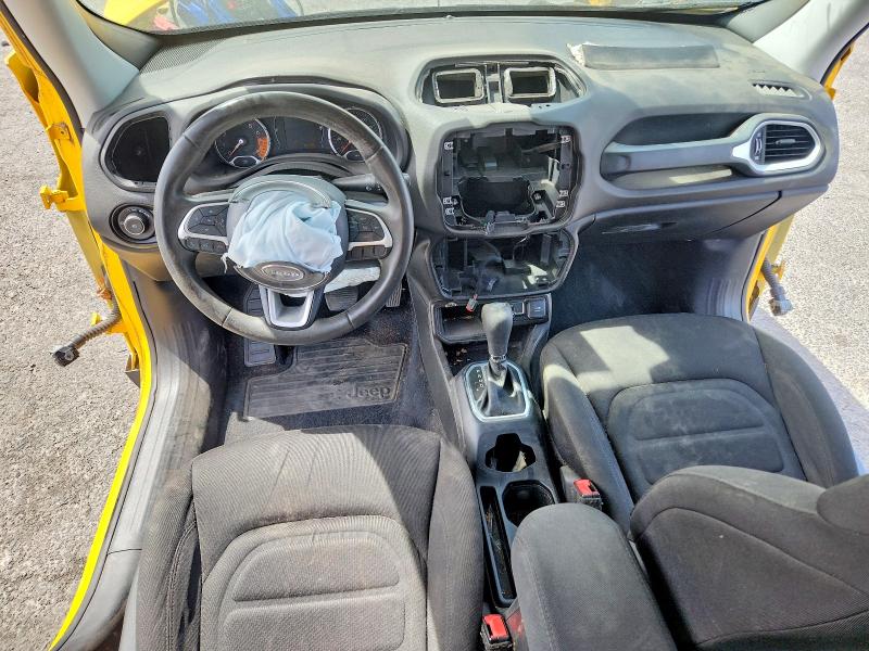 Photo 8 from auction – 2018 JEEP RENEGADE with VIN ZACCJABB3JPH84216