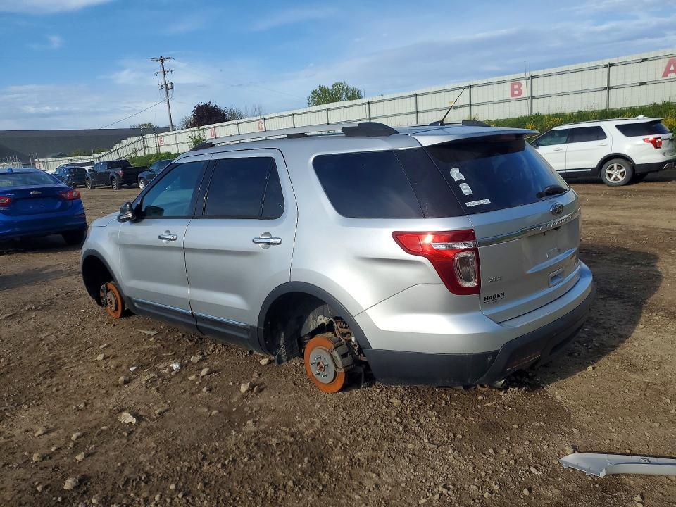 Photo 2 from auction – 2015 FORD EXPLORER with VIN 1FM5K8D82FGC36689