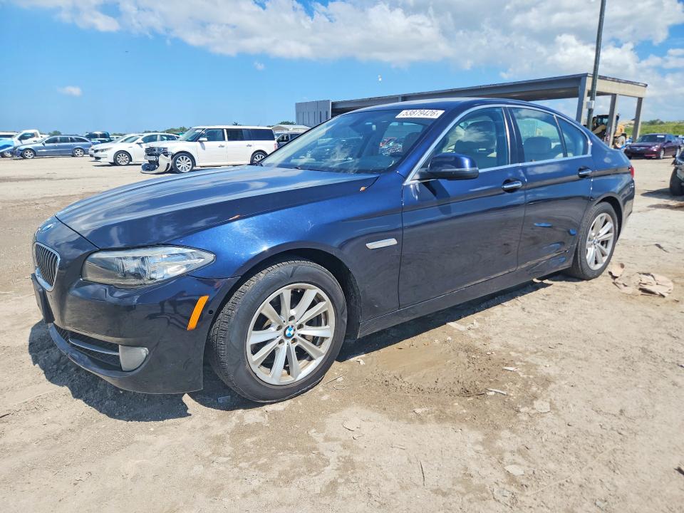 BMW 528 2015 with VIN WBA5A7C58FD625974 - Photo from auction