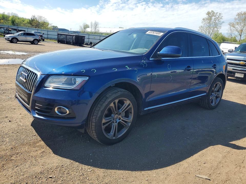 AUDI Q5 2013 with VIN WA1LFAFP5DA090097 - Photo from auction