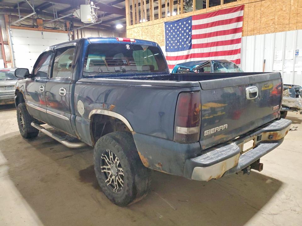 Photo 2 from auction – 2007 GMC NEW SIERRA with VIN 2GTEK13V471167800