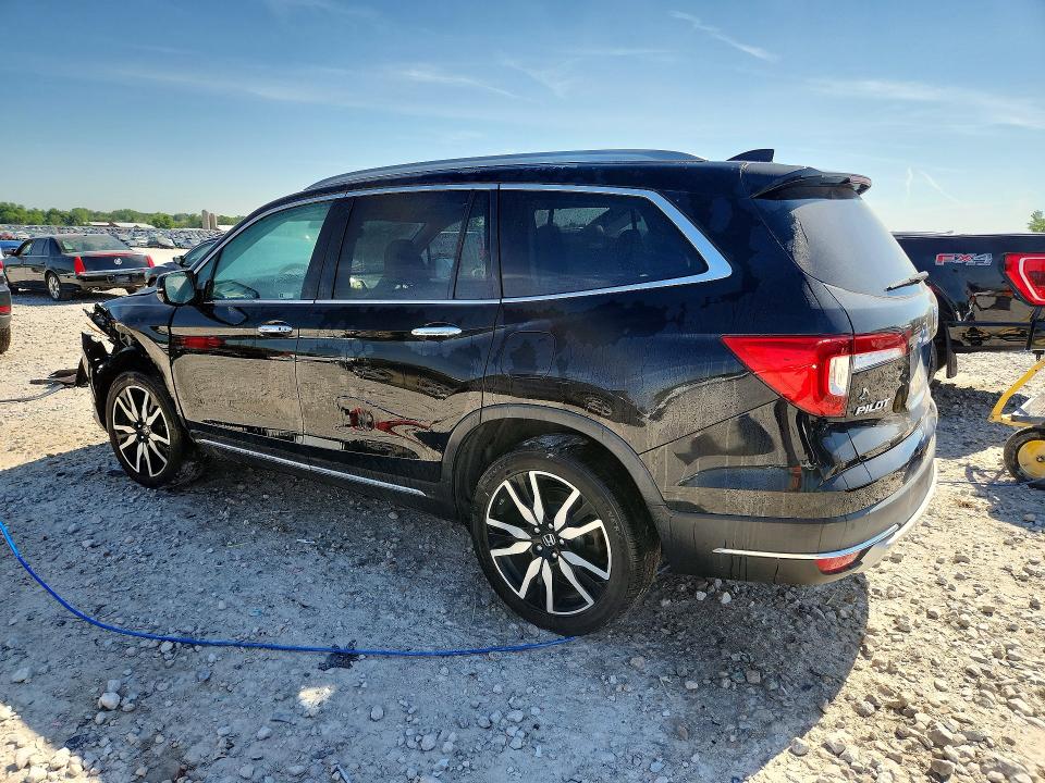 Photo 2 from auction – 2019 HONDA PILOT with VIN 5FNYF6H97KB047604