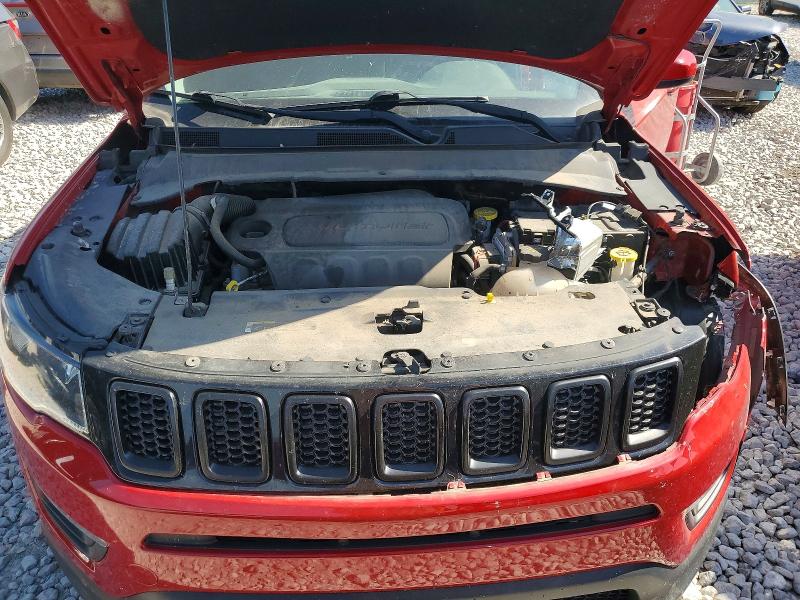 Photo 12 from auction – 2018 JEEP COMPASS with VIN 3C4NJDBBXJT185669