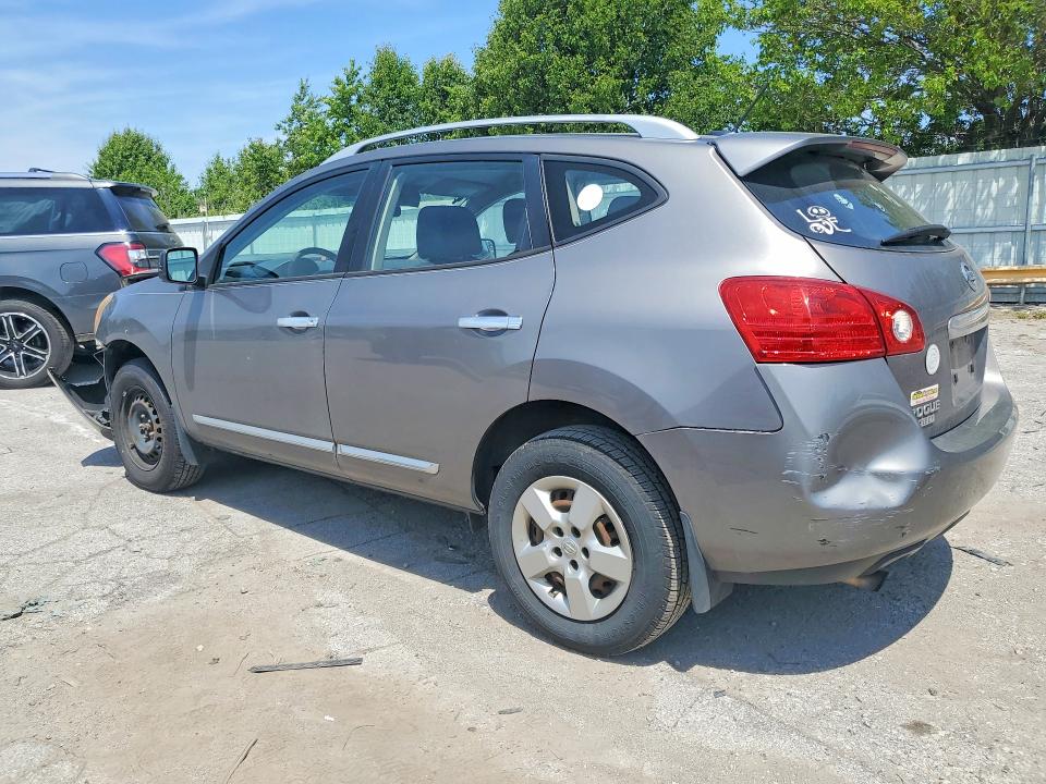 Photo 2 from auction – 2015 NISSAN ROGUE SELECT with VIN JN8AS5MV0FW755984