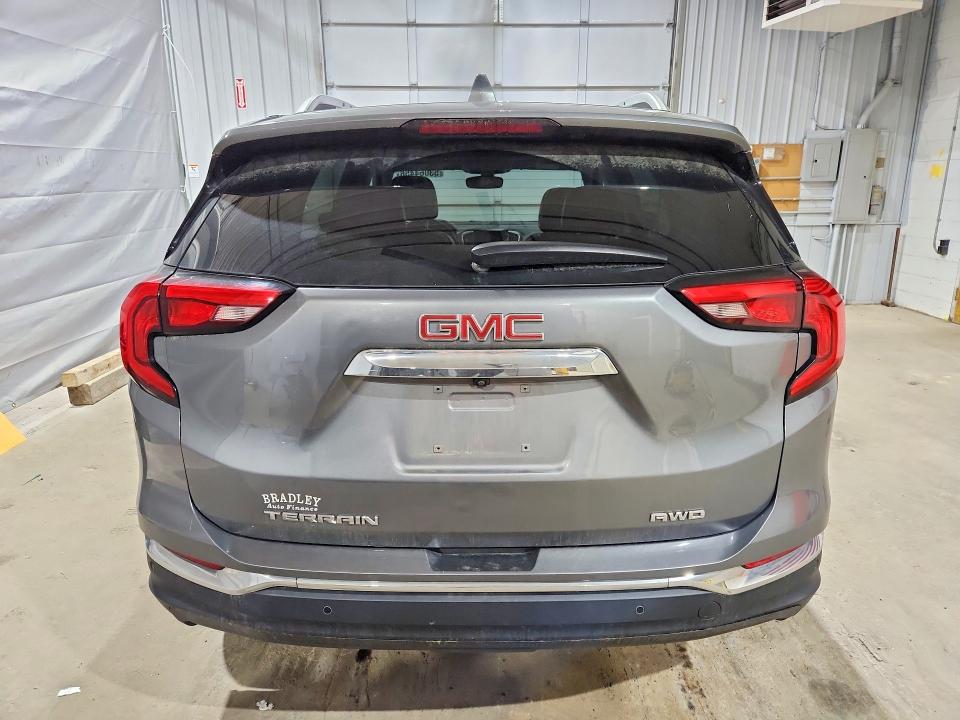 Photo 6 from auction – 2019 GMC TERRAIN with VIN 3GKALVEV8KL312879