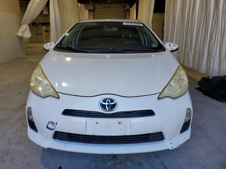 Photo 5 from auction – 2012 TOYOTA PRIUS with VIN JTDKDTB37C1010691