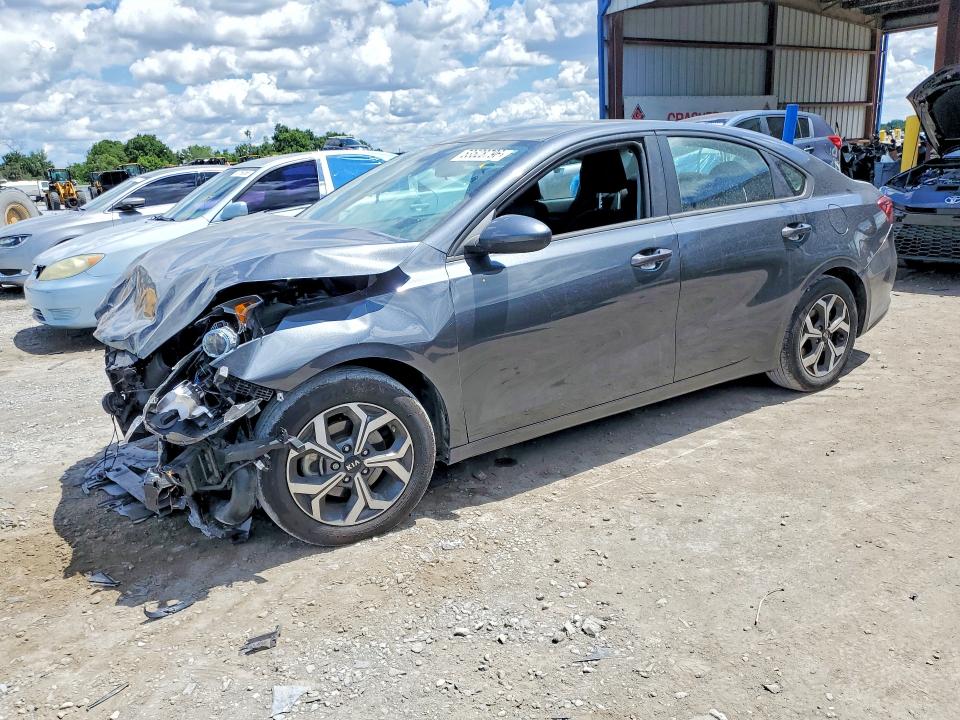 KIA FORTE 2021 with VIN 3KPF24AD4ME391583 - Photo from auction
