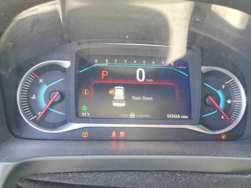 Photo 9 from auction – 2022 HONDA PILOT with VIN 5FNYF6H66NB066980