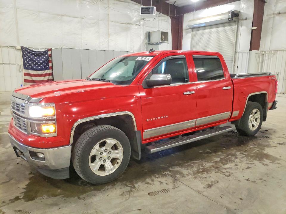 CHEVROLET SILVERADO 2014 with VIN 3GCUKSEC9EG184285 - Photo from auction
