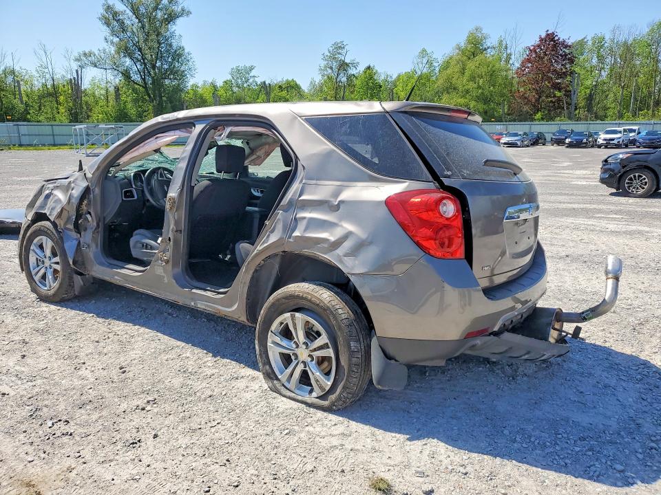 Photo 2 from auction – 2012 CHEVROLET EQUINOX with VIN 2GNFLEE51C6157560