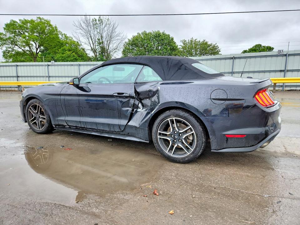 Photo 2 from auction – 2018 FORD MUSTANG with VIN 1FATP8UHXJ5111236