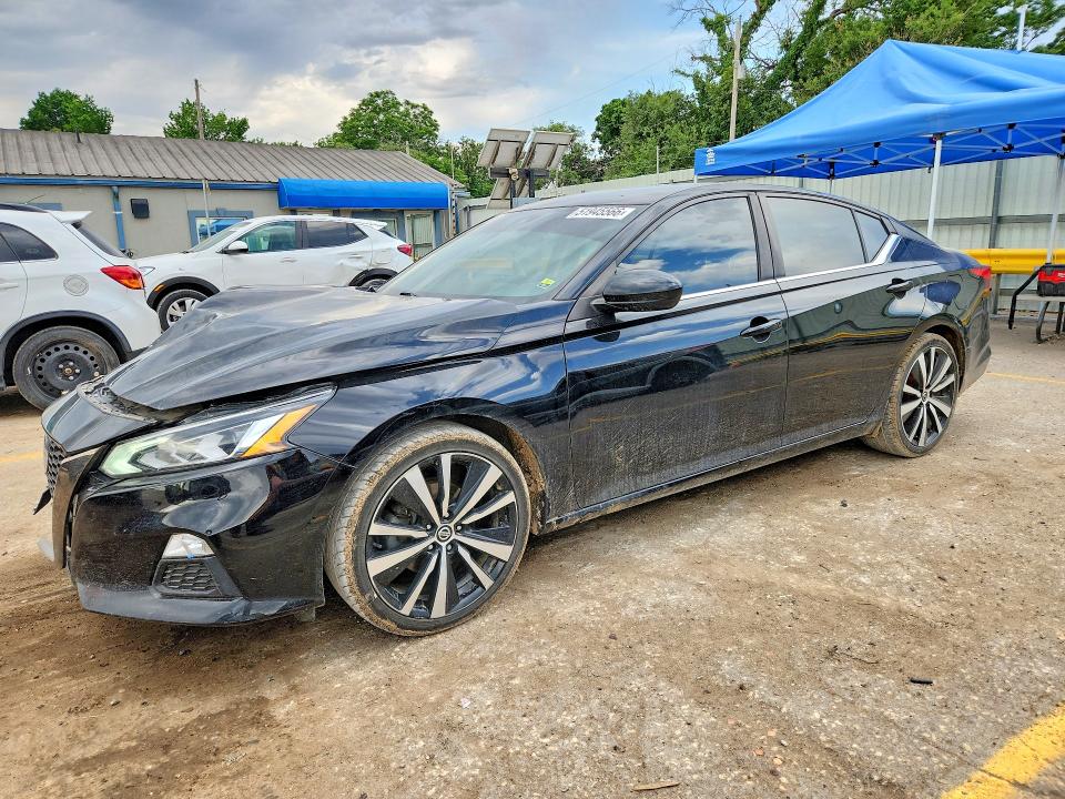 NISSAN ALTIMA 2020 with VIN 1N4BL4CV5LC202601 - Photo from auction