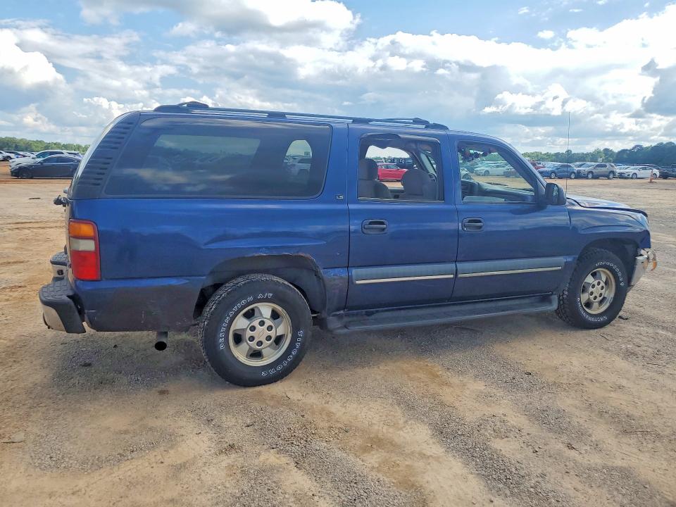 Photo 3 from auction – 2002 CHEVROLET SUBURBAN with VIN 3GNFK16Z12G303276
