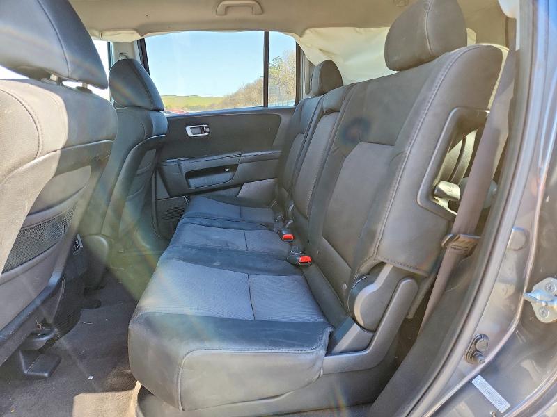 Photo 11 from auction – 2011 HONDA PILOT with VIN 5FNYF4H44BB036939