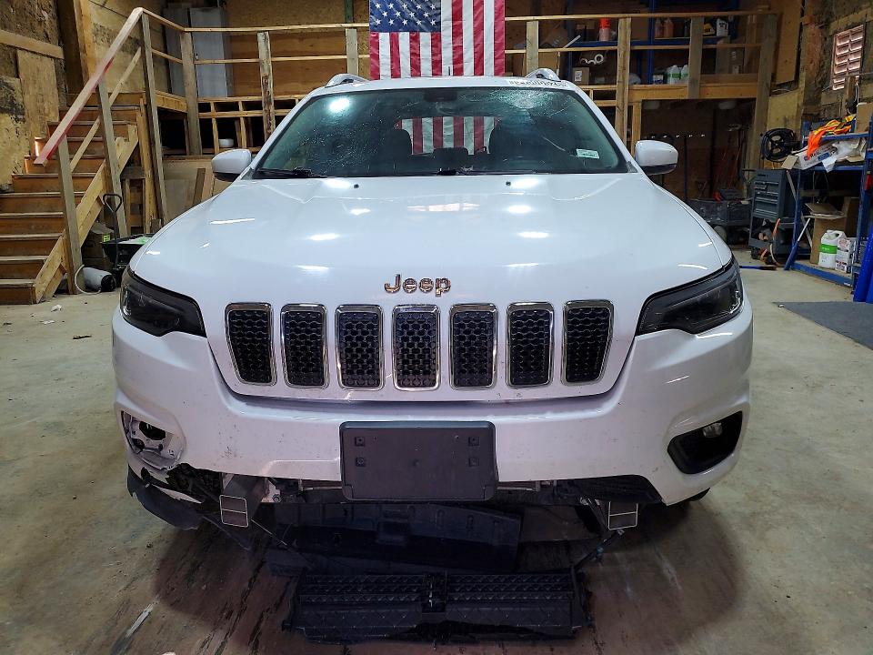 Photo 5 from auction – 2020 JEEP CHEROKEE with VIN 1C4PJLLB9LD517191