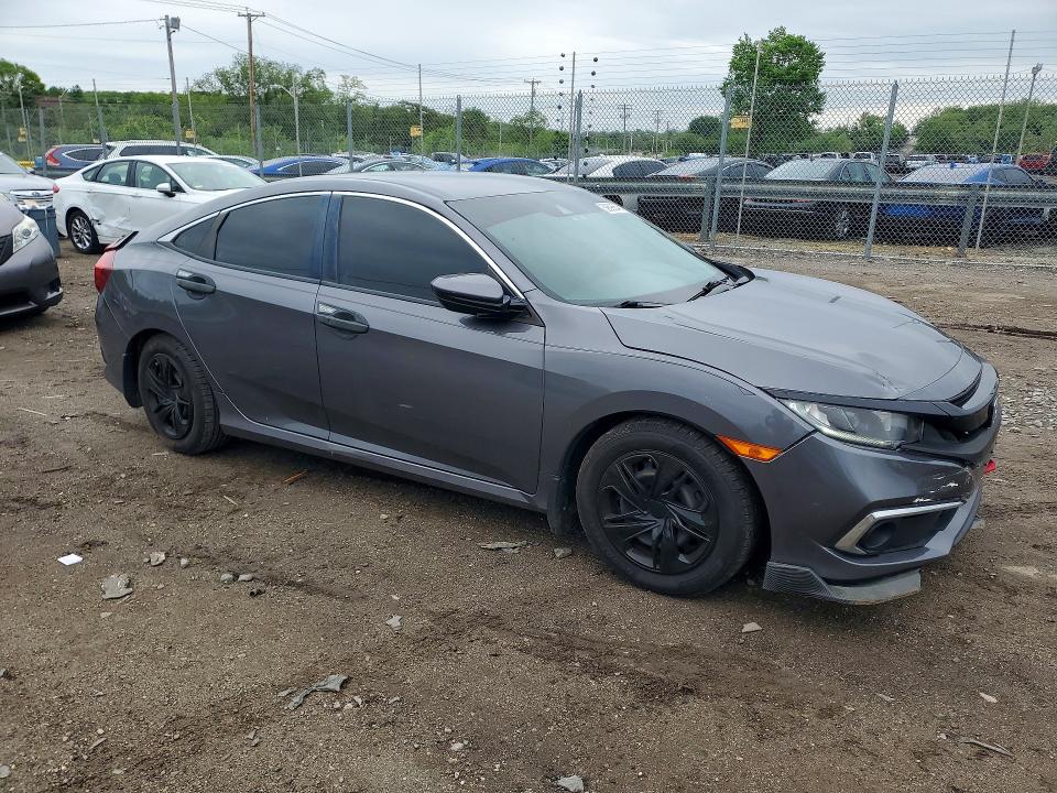 صورة رقم 4 من المزاد - 2019 HONDA CIVIC مع VIN 2HGFC2F68KH541399