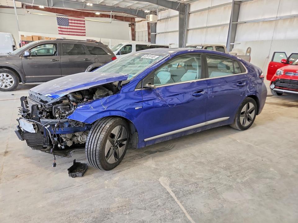 Photo 1 from auction – 2020 HYUNDAI IONIQ with VIN KMHC85LC7LU196407