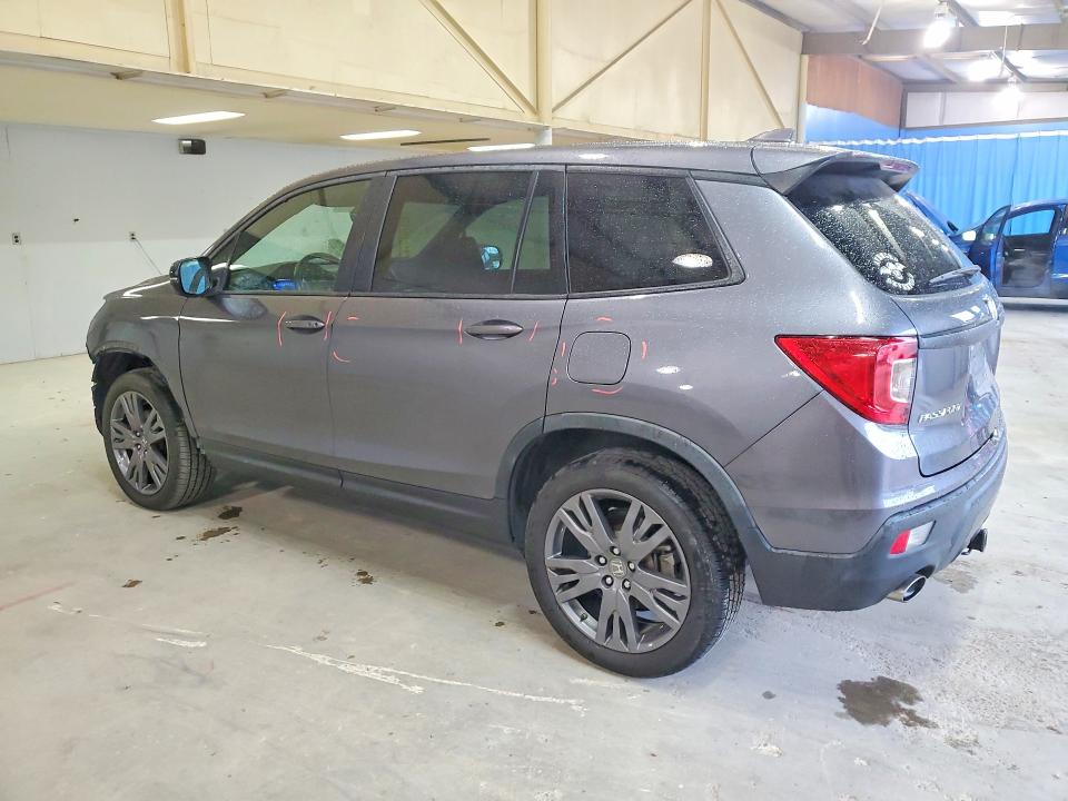 Photo 2 from auction – 2019 HONDA PASSPORT with VIN 5FNYF8H56KB016322