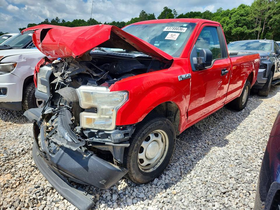 2017 FORD F150 - Търг №53788036