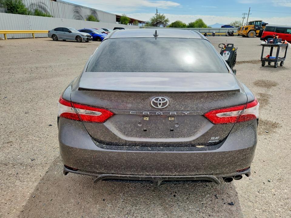 Photo 6 from auction – 2020 TOYOTA CAMRY with VIN 4T1M11BK3LU017919