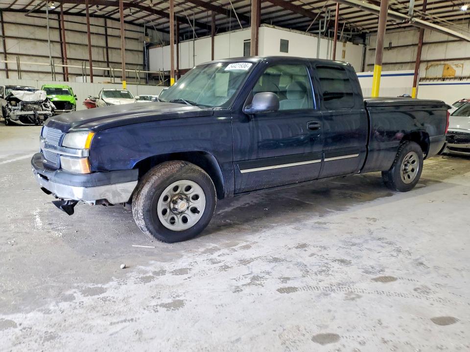 CHEVROLET SILVERADO 2005 with VIN 2GCEC19T251254904 - Photo from auction