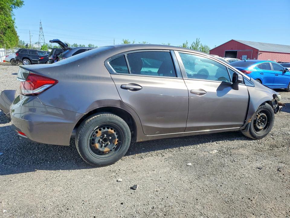 Photo 3 from auction – 2013 HONDA CIVIC with VIN 2HGFB2F44DH002914