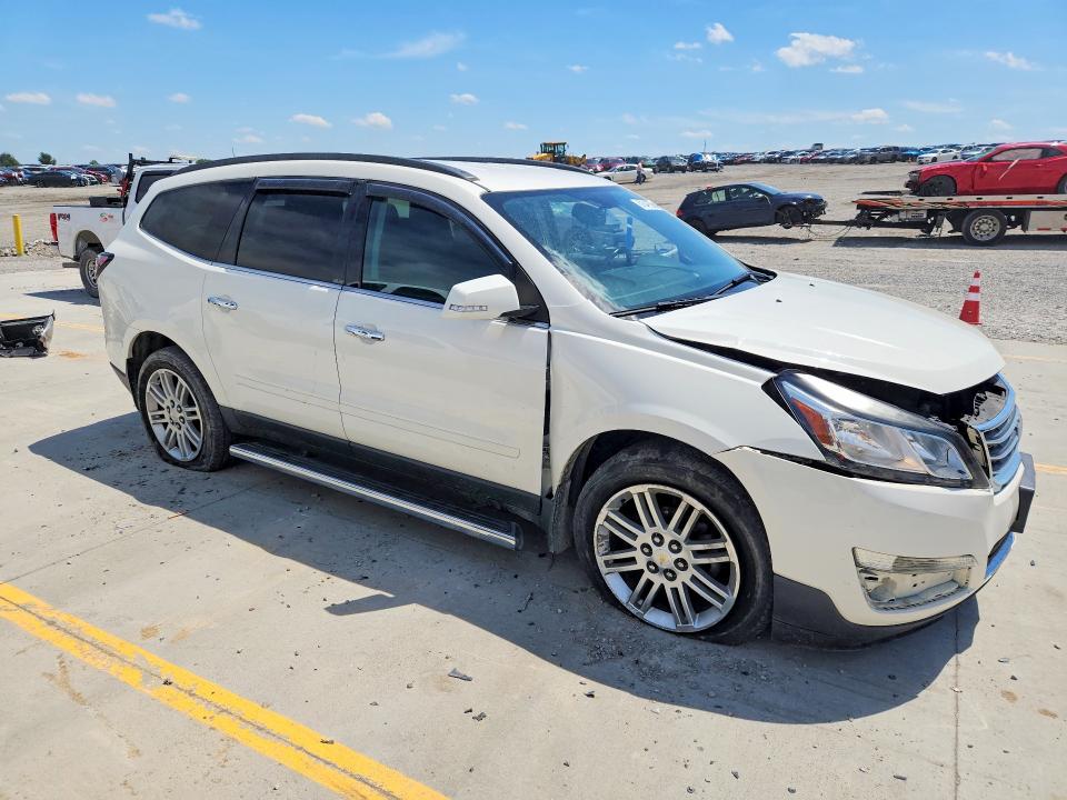 Photo 4 from auction – 2015 CHEVROLET TRAVERSE with VIN 1GNKVGKDXFJ203376