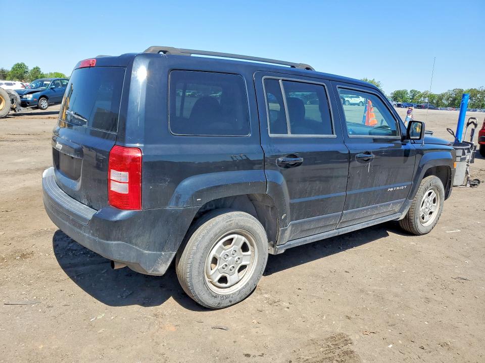 Photo 3 from auction – 2016 JEEP PATRIOT with VIN 1C4NJPBB9GD656727