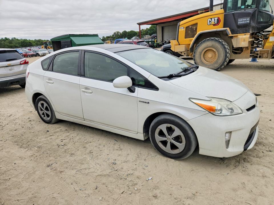 Photo 4 from auction – 2013 TOYOTA PRIUS with VIN JTDKN3DU2D5594415