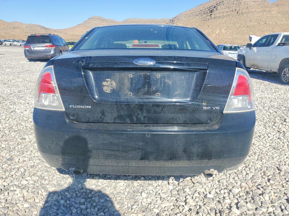 Photo 6 from auction – 2006 FORD FUSION with VIN 3FAFP07186R193680