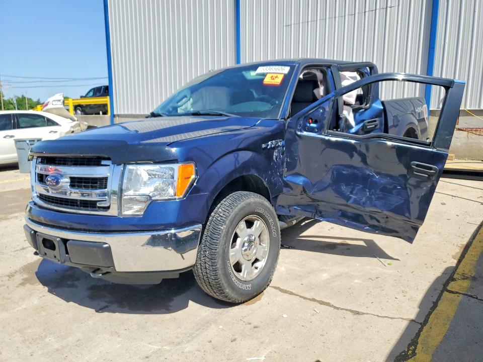 FORD F150 2013 with VIN 1FTFW1EF8DFD86598 - Photo from auction