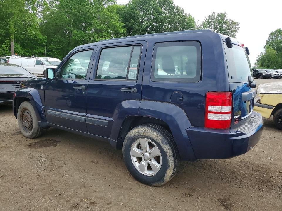 Photo 2 from auction – 2012 JEEP LIBERTY with VIN 1C4PJMAK3CW178439